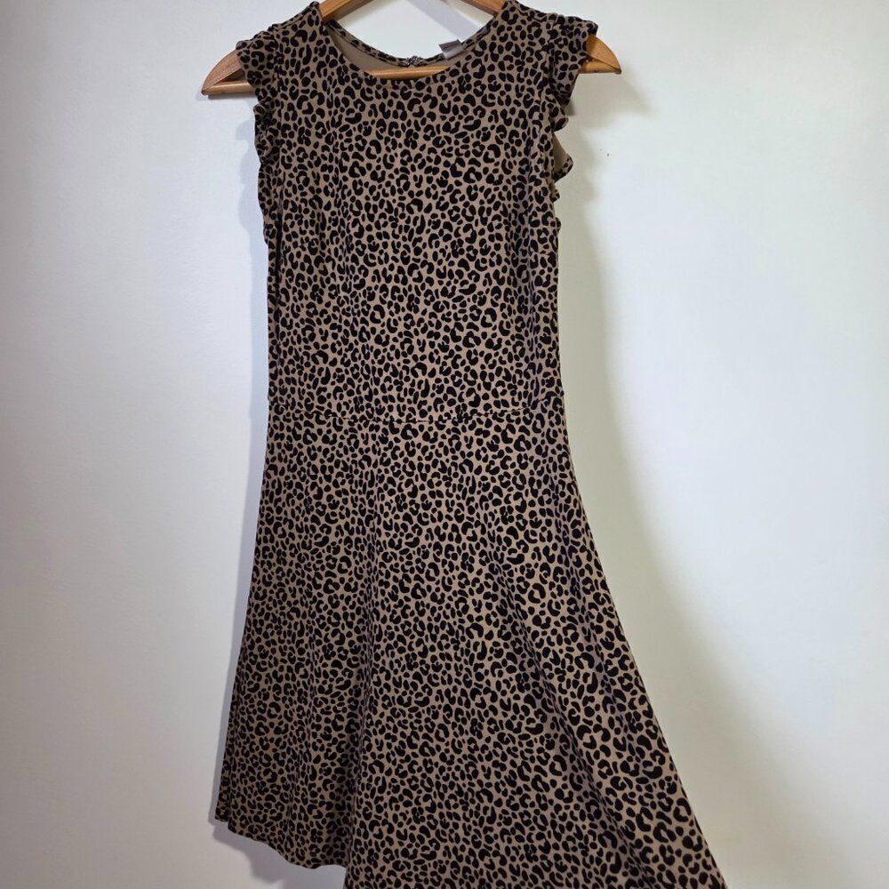 EUC OLD NAVY ANIMAL PRINT SHORT DRESS SIZE XS